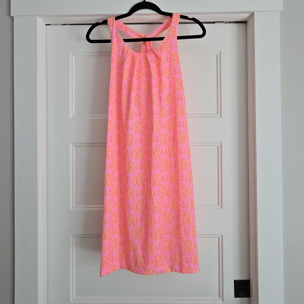 Vineyard Vines Fish Performance Dress Small. Never Worn